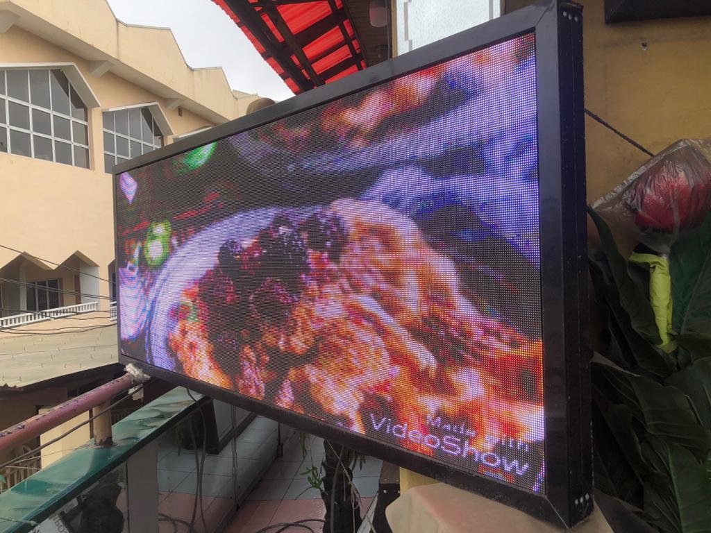 L.E.D Screens Production and Installation